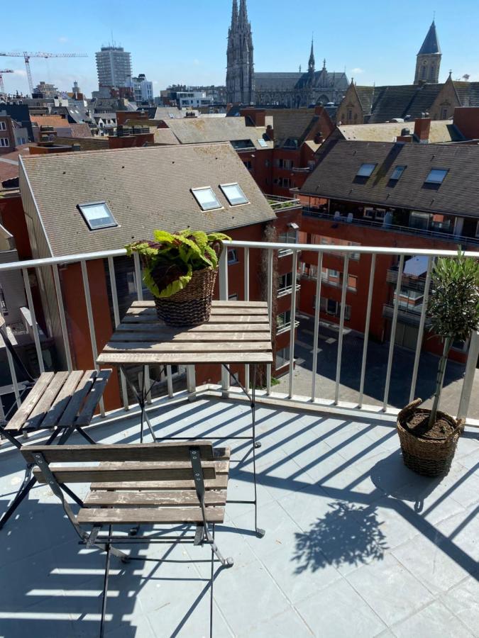 Definitief Gesloten Apartment Ostend Exterior photo